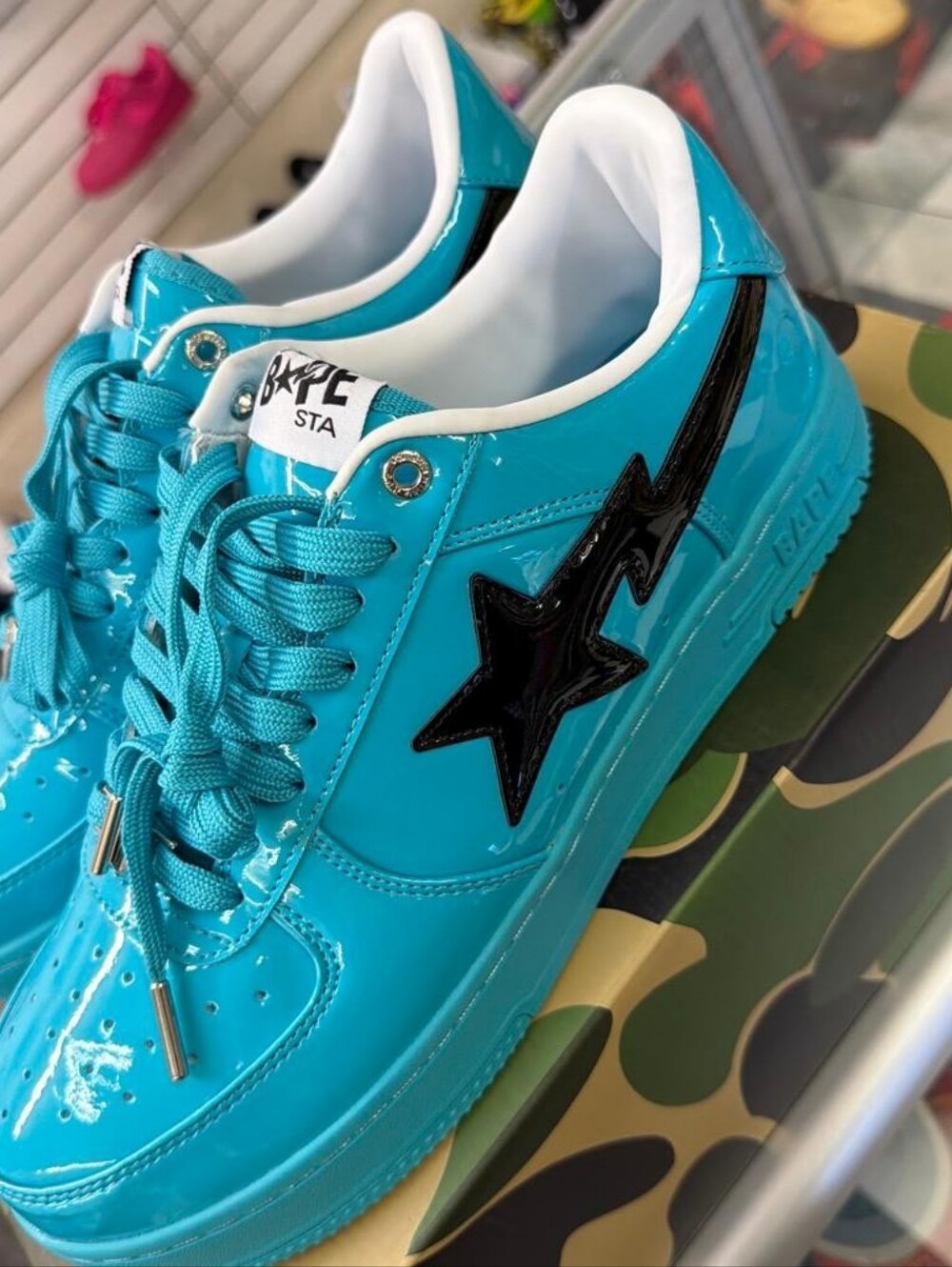 Unbranded Men’s Sneakers in Aqua Teal